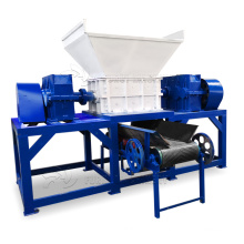 High performance tire rubber shredder machine/iron metal shredder machine